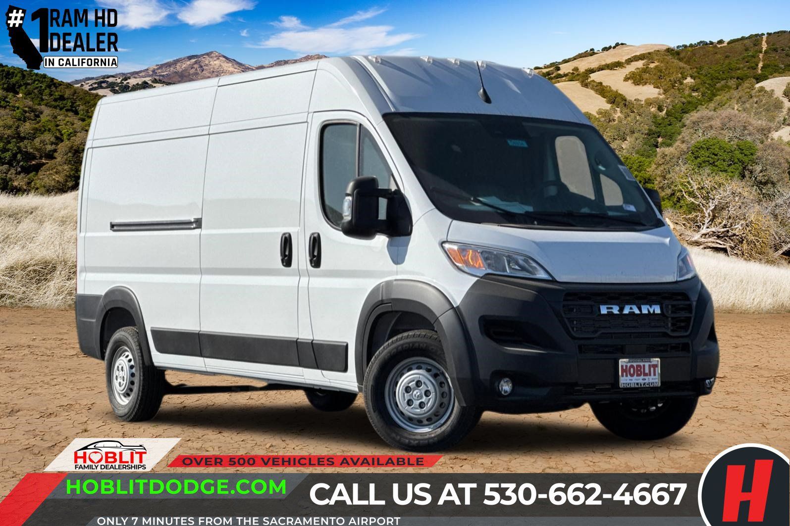 New 2027 RAM ProMaster 2500 w/ Convenience Group FWD image 1