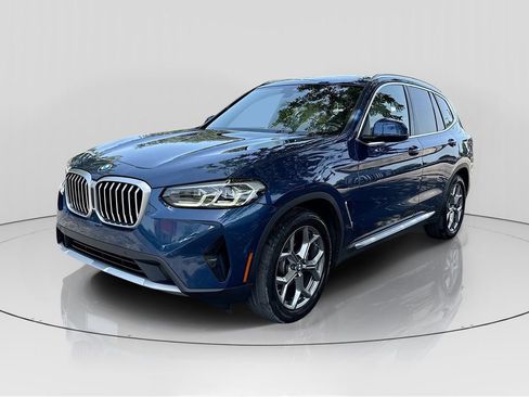Used 2022 BMW X3 sDrive30i w/ Premium Package 2 RWD image 3