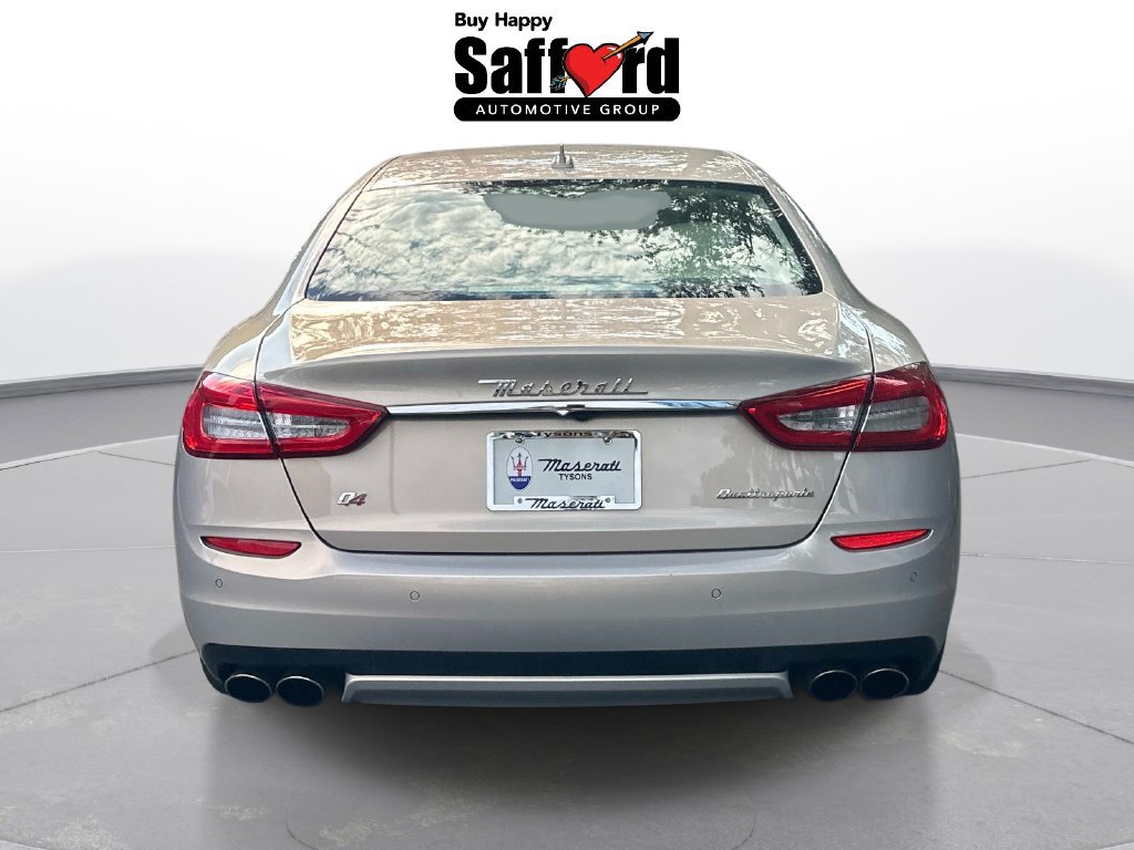 Used 2014 Maserati Quattroporte S Q4 AWD/4WD image 7