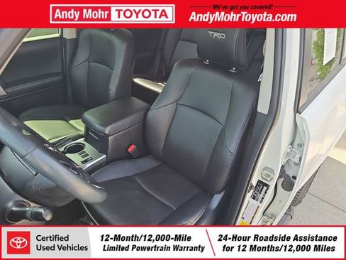 Certified 2022 Toyota 4Runner TRD Sport w/ Technology Package AWD/4WD image 10