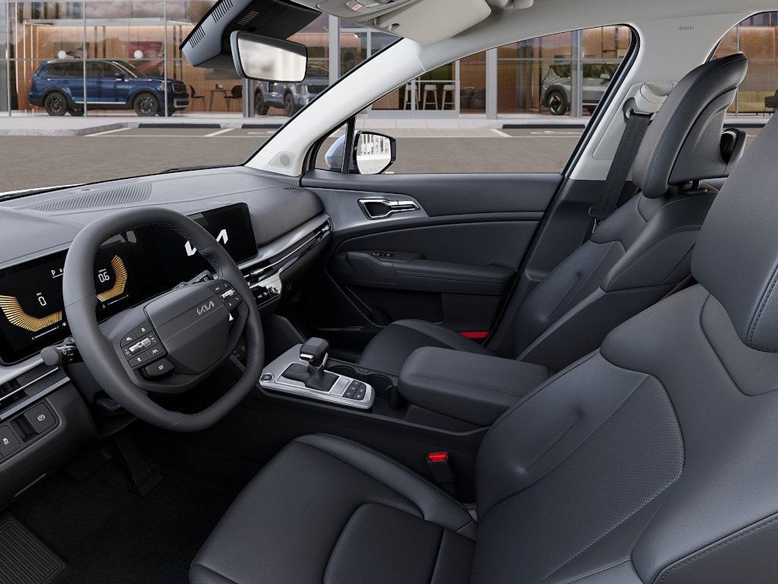 Used 2026 Kia Sportage EX FWD image 17