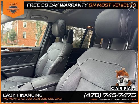 Used 2015 Mercedes-Benz GL 550 4MATIC image 21