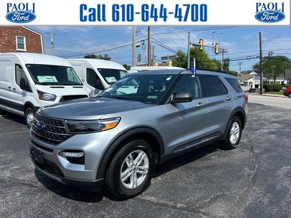 Certified 2023 Ford Explorer XLT w/ Equipment Group 202A