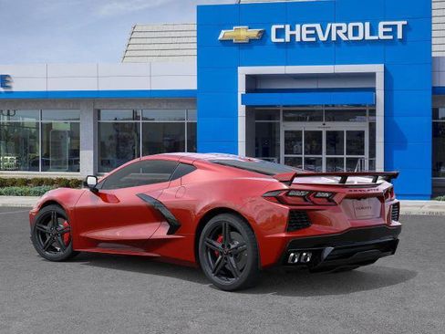 New 2026 Chevrolet Corvette Stingray Preferred Cpe w/ 2LT image 3