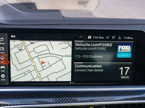 Used 2022 BMW X6 M50i w/ Executive Package image 26