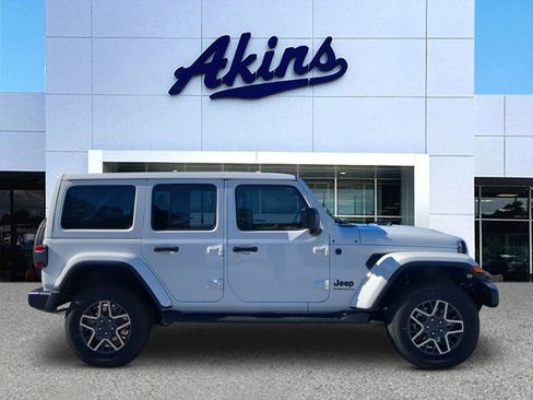 New 2026 Jeep Wrangler Sahara image 1