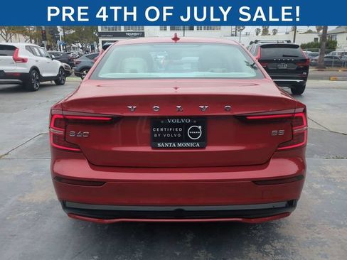 Used 2024 Volvo S60 B5 Plus FWD image 4