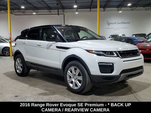 Used 2016 Land Rover Range Rover Evoque SE Premium AWD/4WD image 3
