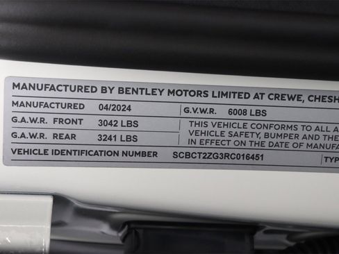 Used 2024 Bentley Continental GT Speed image 27
