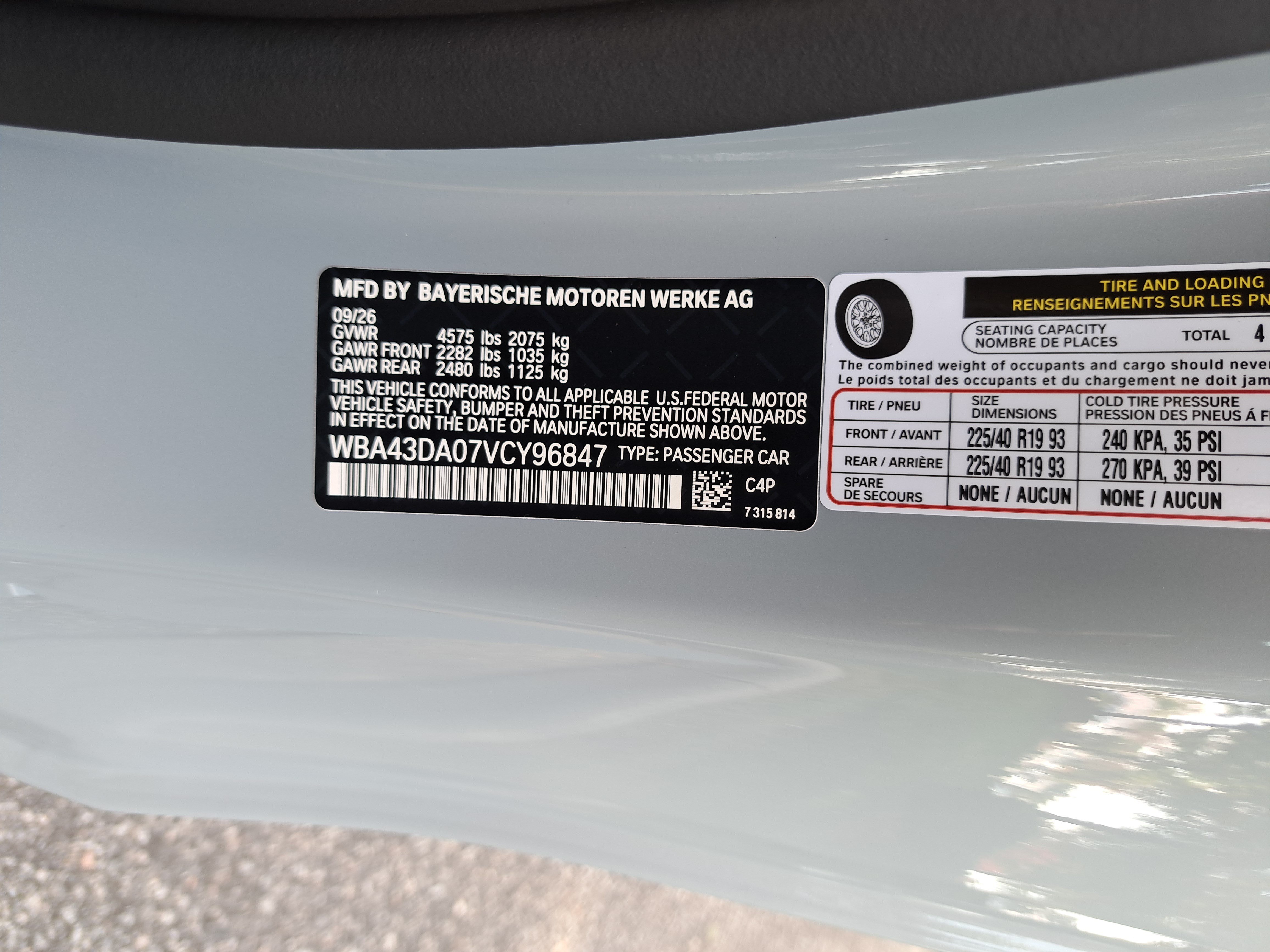New 2027 BMW 430i Coupe w/ M Sport Package RWD image 34