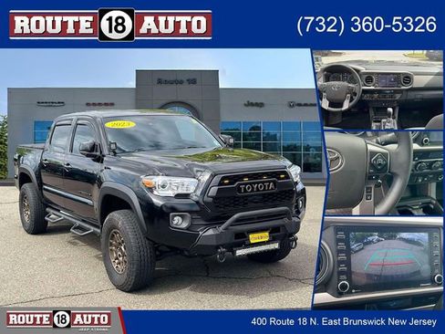 Used 2023 Toyota Tacoma 4x4 Double Cab w/ Trail Edition image 1