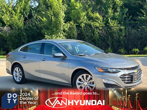 Used 2023 Chevrolet Malibu LT FWD image 1