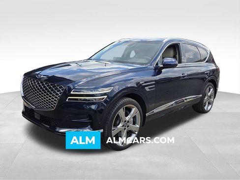 Used 2022 Genesis GV80 2.5T w/ Prestige Package 04 AWD/4WD image 1