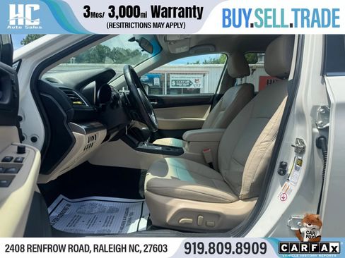 Used 2015 Subaru Outback 2.5i Limited w/ Protection Package #2 AWD/4WD image 13