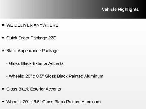 Used 2025 Jeep Grand Cherokee L Limited w/ Black Appearance Package RWD image 9