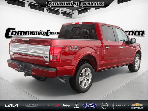 Used 2019 Ford F150 Platinum w/ Equipment Group 701A Luxury image 8