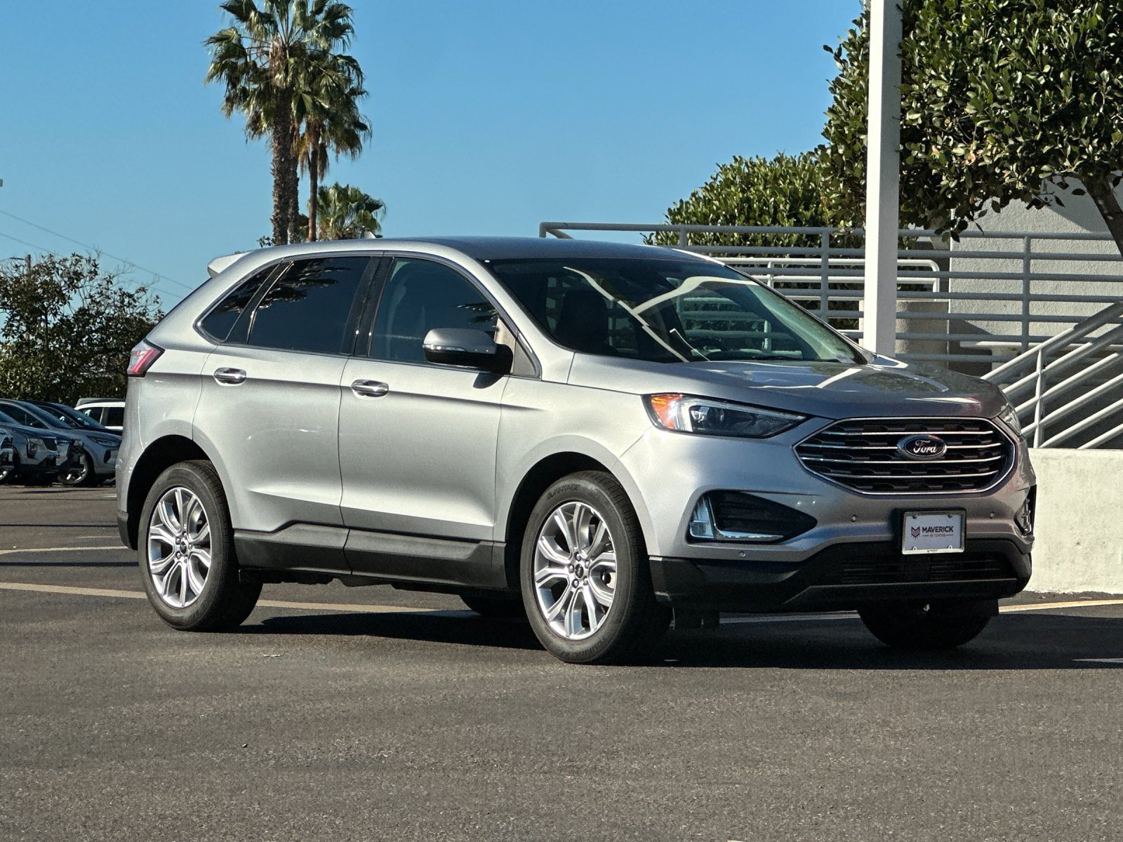 Used 2024 Ford Edge Titanium AWD/4WD image 8