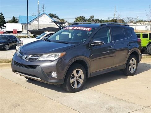Used 2015 Toyota RAV4 XLE image 1