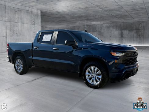 Certified 2022 Chevrolet Silverado 1500 Custom image 7