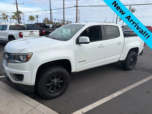 Used 2017 Chevrolet Colorado Z71 image 1