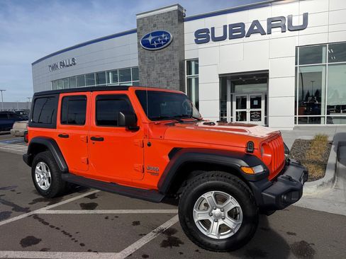 Used 2018 Jeep Wrangler Unlimited Sport S image 1