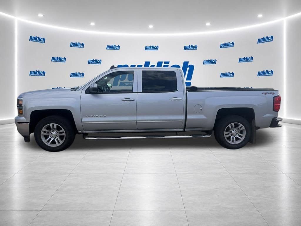 Used 2015 Chevrolet Silverado 1500 LT w/ All Star Edition AWD/4WD image 4