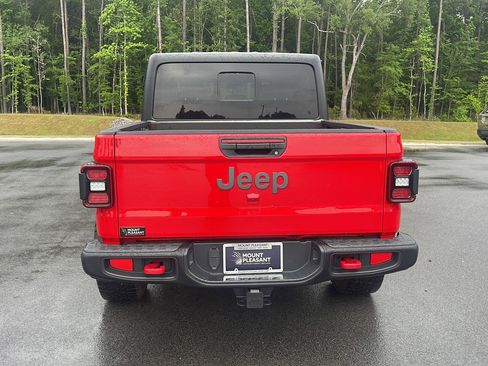 Certified 2023 Jeep Gladiator Rubicon w/ LED Lighting Group AWD/4WD image 6