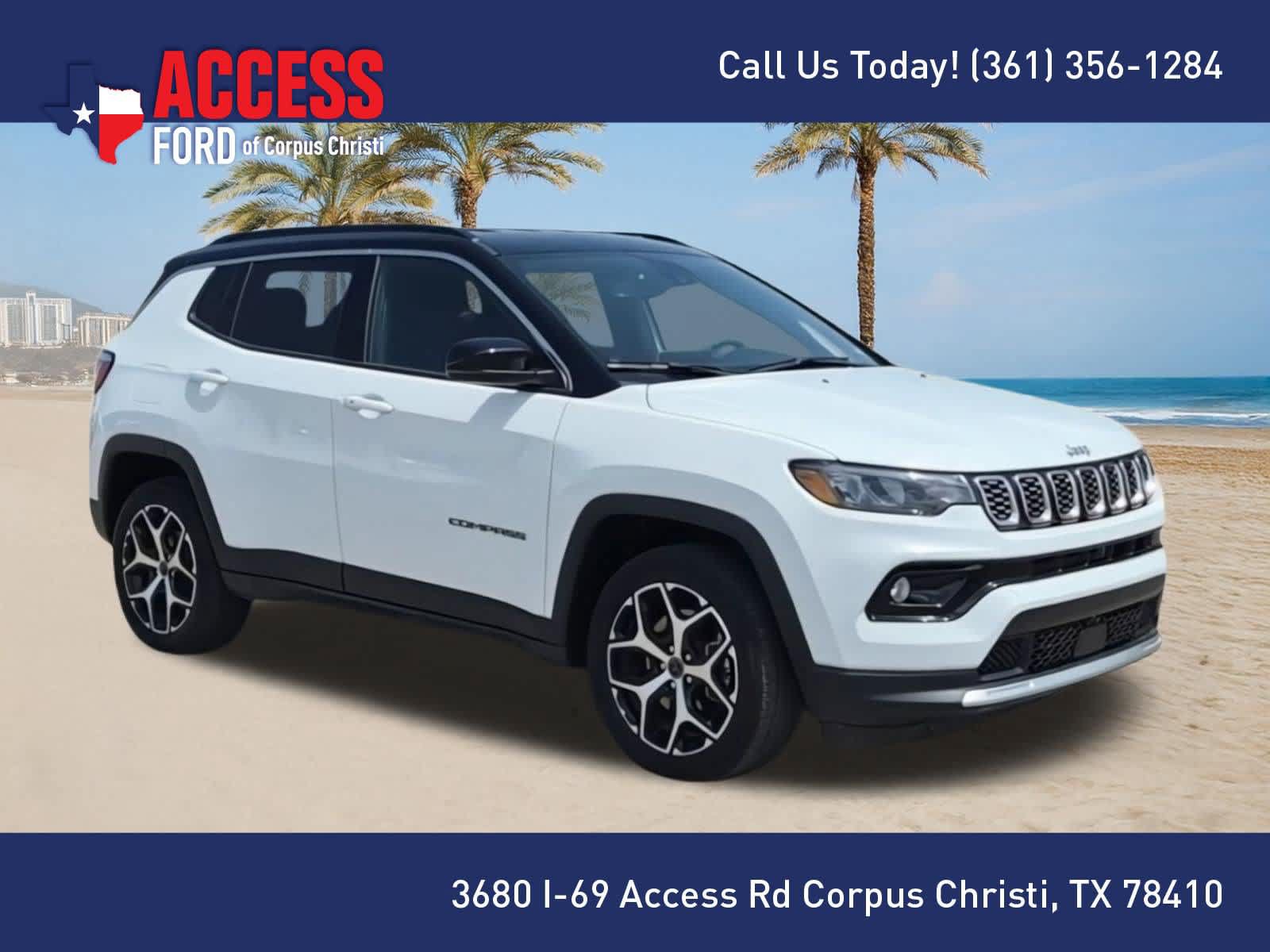 Used 2025 Jeep Compass Limited AWD/4WD image 2