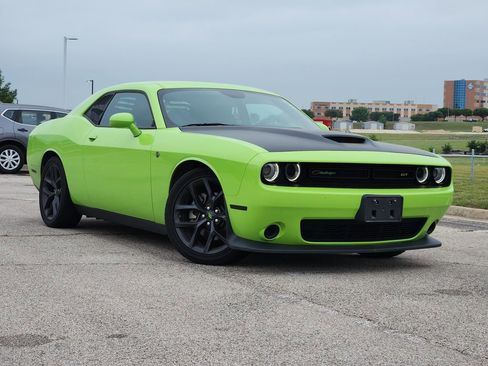 Used 2023 Dodge Challenger GT w/ Blacktop Package RWD image 1