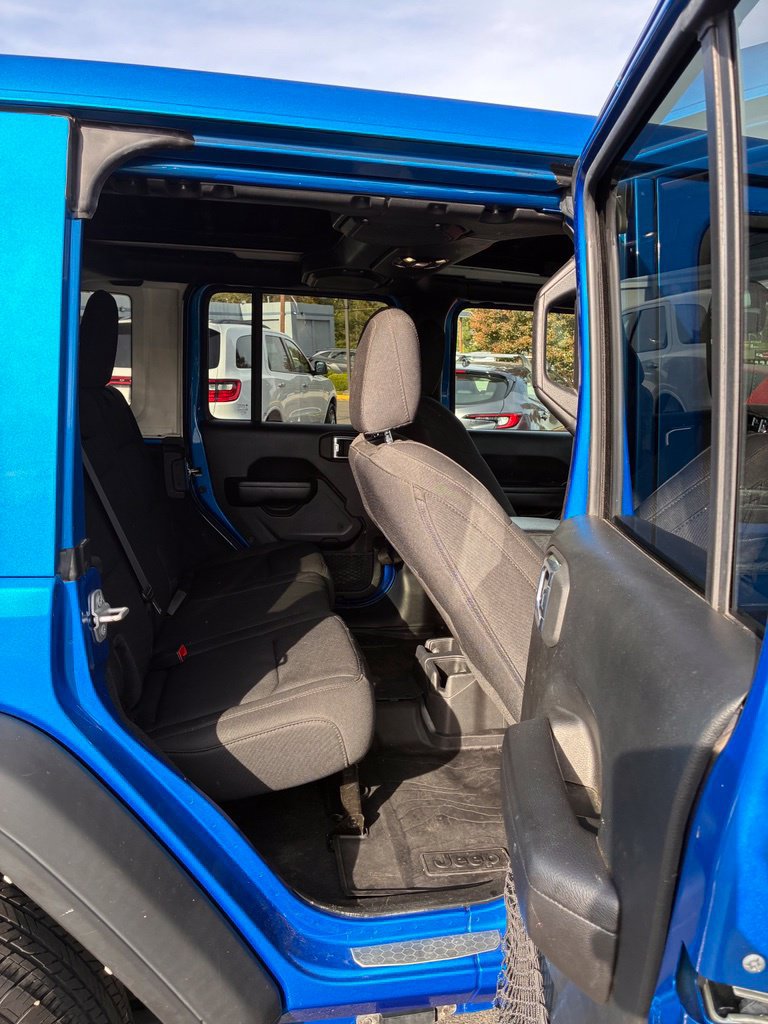 Used 2021 Jeep Wrangler Unlimited Sport w/ Sun And Sound Package AWD/4WD image 24