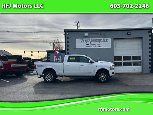Used 2020 RAM 2500 Limited image 1