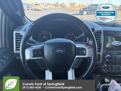 Used 2021 Ford F250 Platinum w/ FX4 Off-Road Package image 16