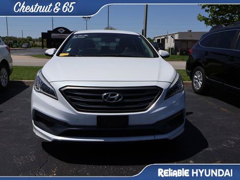 Used 2015 Hyundai Sonata Sport w/ Option Group 03 image 7