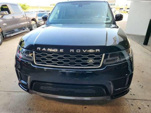 Used 2020 Land Rover Range Rover Sport HSE AWD/4WD image 2