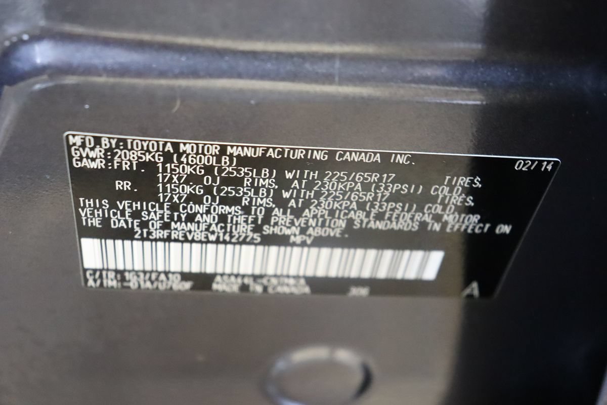Used 2014 Toyota RAV4 XLE AWD/4WD image 60