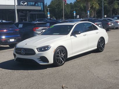Used 2022 Mercedes-Benz E 350 E 350 w/ AMG Line Exterior