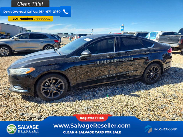 Used 2018 Ford Fusion SE w/ Equipment Group 201A FWD image 1