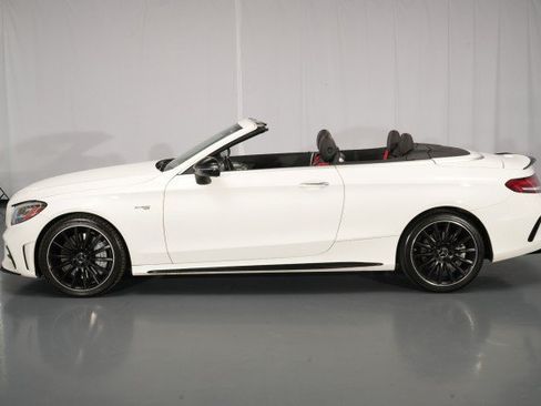Used 2019 Mercedes-Benz C 43 AMG 4MATIC Cabriolet image 2