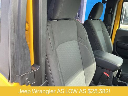 Used 2021 Jeep Wrangler Sport AWD/4WD image 21