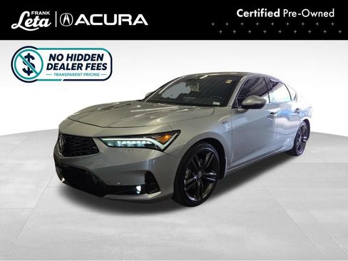 Certified 2025 Acura Integra A-Spec FWD image 1