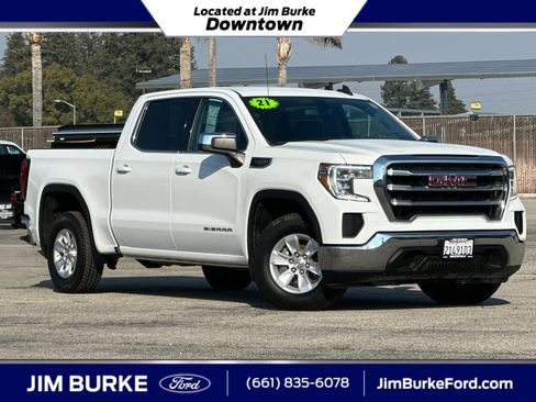 Used 2021 GMC Sierra 1500 SLE image 1