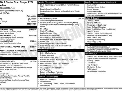 New 2025 BMW 228i xDrive w/ Premium Package image 2