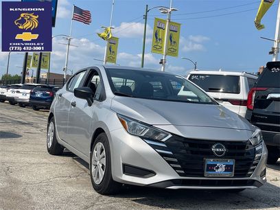 Used 2024 Nissan Versa S w/ Trunk Package