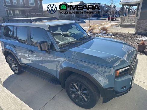 Used 2025 Toyota Land Cruiser w/ Premium Package image 6