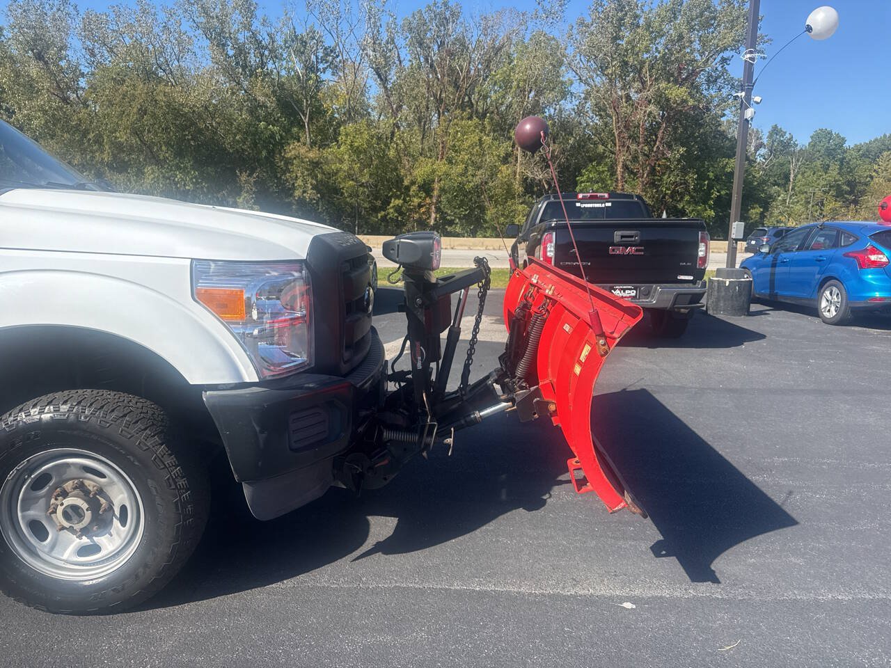 Used 2012 Ford F250 XL w/ Snow Plow Prep Pkg AWD/4WD image 14
