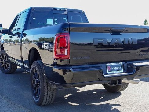 New 2025 RAM 3500 Laramie w/ Night Edition image 13