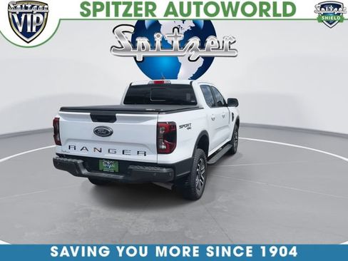 Used 2024 Ford Ranger Lariat AWD/4WD image 9
