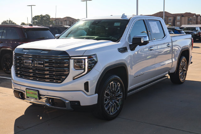 Used 2024 GMC Sierra 1500 Denali Ultimate AWD/4WD image 3