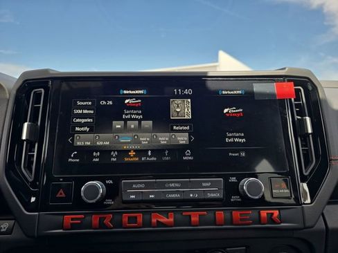 New 2026 Nissan Frontier Pro-X RWD image 8