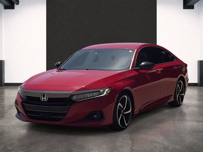 Used 2022 Honda Accord Sport Special Edition